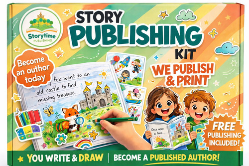 Story publishing kit write - publishing, &