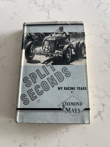 Split seconds racing years - seconds,