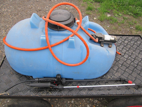 Quad bike sprayer - bike,
