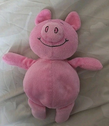 Small percy pig plush soft - m&s,