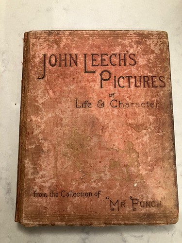 John leech pictures life - leech's, of