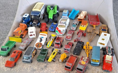 Job lot vintage corgi - vintage, matchbox