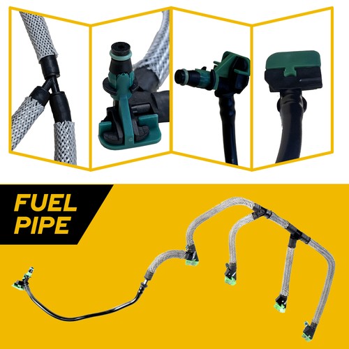 New fuel injector - fuel, off