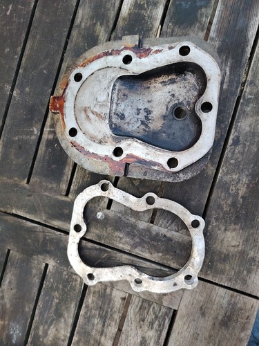 Petter cylinder head and - cylinder,