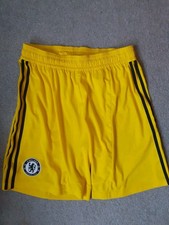 Chelsea FC Away Shorts Yellow