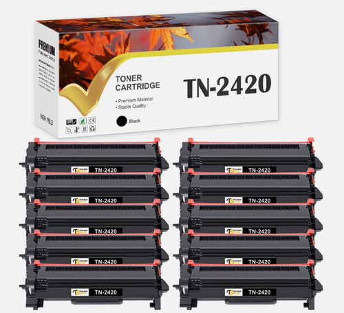 Lot tn2420 toner fits - tn2420, for