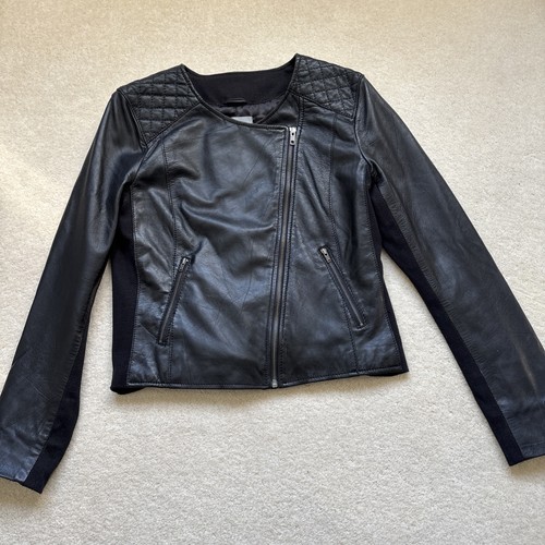 Real sheepskin leather cropped - real,