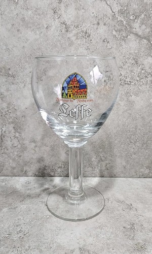 Leffe 50cl belgian glass 6 - 50cl, (6