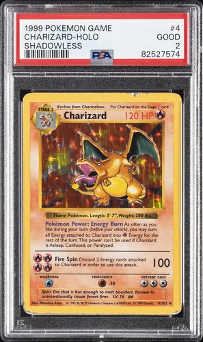 1999 pokemon base set - base,