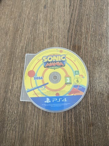 Sonic mania plus - sonic, (2018,
