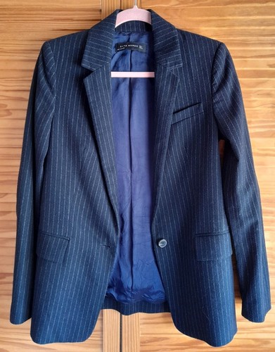 Zara navy lined - navy,