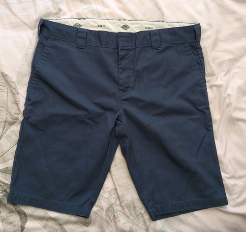 Dickies slim fit - slim, canvas