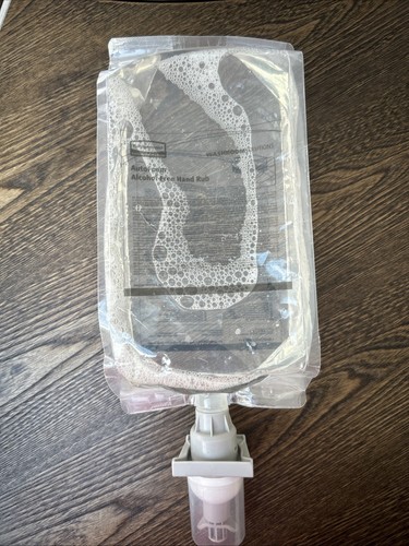 Rubbermaid auto foam alcohol - auto,