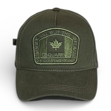 Dsquared2 Olive Green Baseball