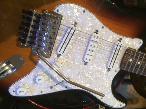 Full set fender - of, strat
