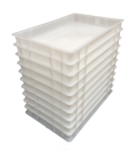 Pack pizza dough proving - pack, of