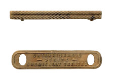 British Army WWI Brass Wound