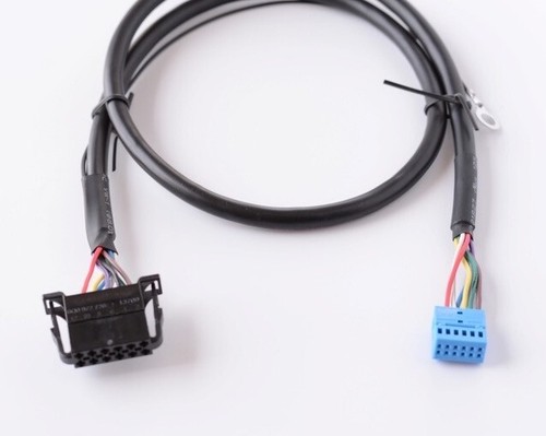 Retrofit changer cable - changer, loom