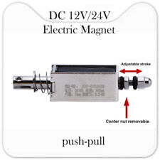 DC 12V/24V Long-stroke