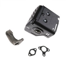 Metal Muffler Exhaust Assembly