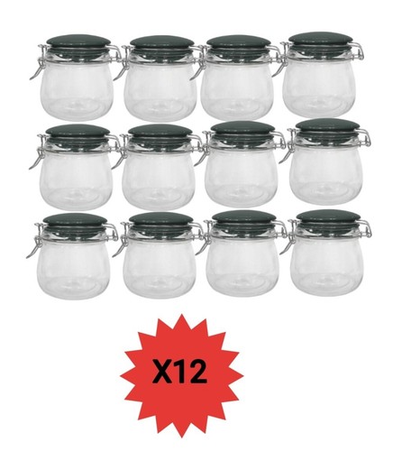 500ml glass storage jars - glass,