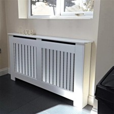 100cm High Radiator Cover Wood