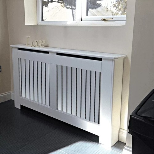 100cm high radiator cover - 100cm, wood