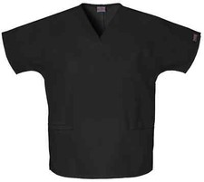 CHEROKEE Scrub Tunic 4700 Doctors | Nurses | Dental Top Black Size M