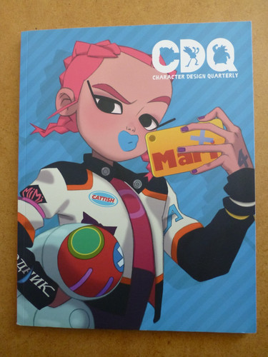 Cdq character design - character, quarterly