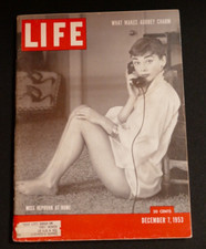 1953 Miss Audrey Hepburn At