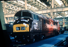 35mm Slide By Colour Rail