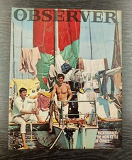Observer Magazine: Yachtocracy, Ron Pollard, Donald McGill, 1 August 1965