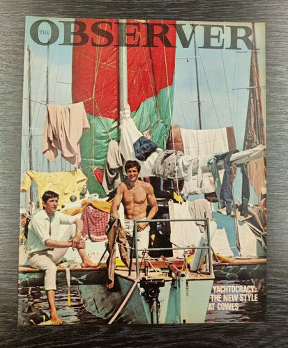 Observer magazine - observer,