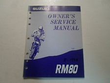 1994 Suzuki RM80 Owners