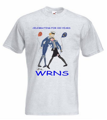Wrns tshirt women - women's, royal