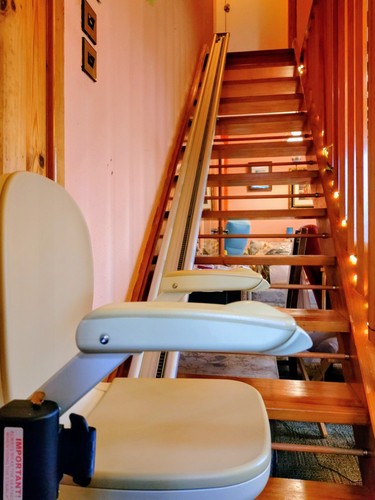 Stair lift straight used - lift,