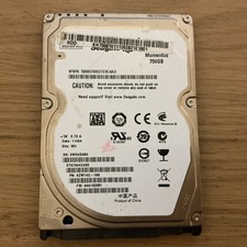 Seagate Momentus 750GB - 2.5"