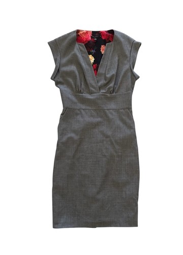 Ted baker gray wool - ted,