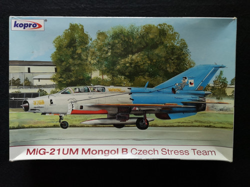 Kopro mig 21um czech - kopro, stress