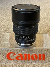 Canon FD 135mm f/2.0 very late