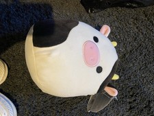 Squishmallow Connor Cow Soft