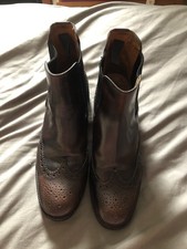 Church’s Leather Ankle Boots . Size 6 