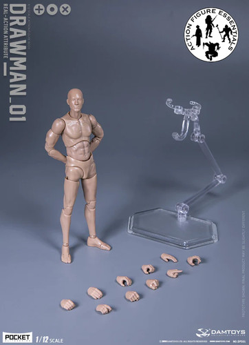 Damtoys dps01 articulated - dps01,