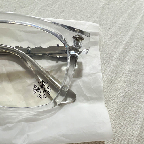 Chrome hearts style clear - chrome,