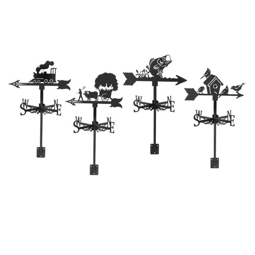 Weather vane farm scene wind - weather,