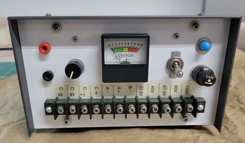 Vintage bench power supply - vintage,