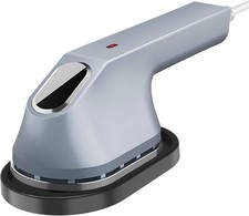 Travel Iron Quilting Mini Steam Craft Iron with Ceramic Soleplate | Small Compac