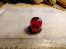 Lucas L 69 Red Glass Lens