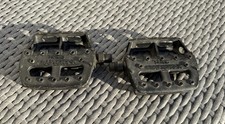 Grafight X 9/16” Bmx Pedals Vintage Old School Bmx Black Haro Master 