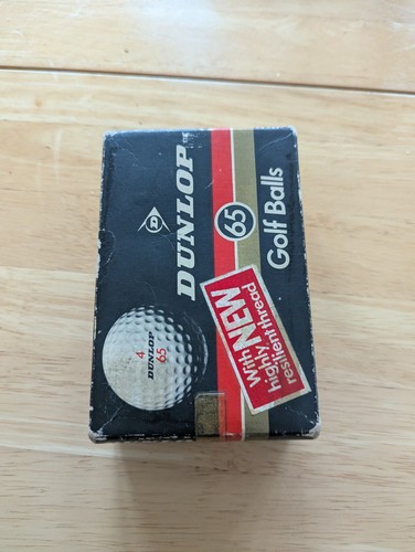 Dunlop vintage golf balls - dunlop,